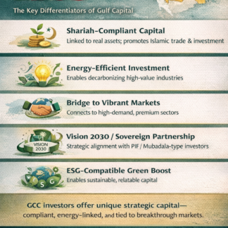 Gulf Cooperation Council (GCC) Middle East Investors
