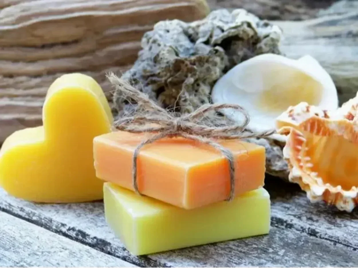 Agarwood Herbal Soap Production